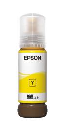 Recarga De Tinta EPSON 107 Amarelo (70ml) -ET-18100