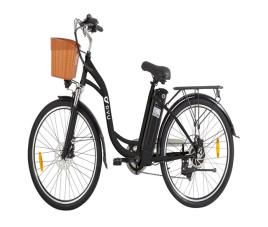 Dyu c6 bicicleta elétrica 26' - potência 350w freio a disco