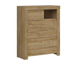 Sapateira 2 portas 1 gaveta hella