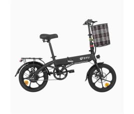 Dyu a1f pro bicicleta elétrica 16' - potência 250w freio a disco