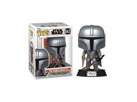 Figura Pop! Mandalorian W/darksaber