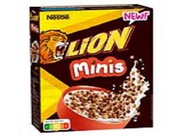 Cereais Lion Minis 300g