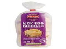 Massa Go Tan Wok Noodles C/ovo 250grs