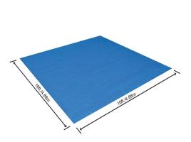 Tapete Chão Piscina Bestway 457cm