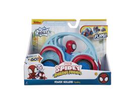 Veiculo Power Rollers Spidey Modelos Sortidos