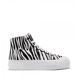 D. Franklin ZAPATILLA ONE WAY HIGH ZEBRA EDITION, Multicolor - Ref.