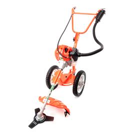 Roçadora com Rodas e Pega Dupla Mader 52cc 26mm