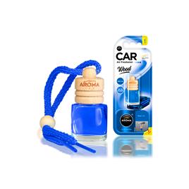 Ambientador Auto Aroma Wood New Car 6ml