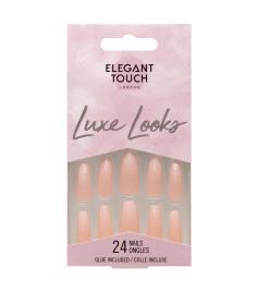 Elegant Touch - Unhas Postiças Luxe Looks - Sugar Cookie