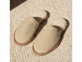 Chinelos Unissexo CAUSSÜN La Chevrons Bege (47)