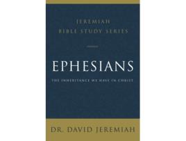 Livro ephesians de dr. david jeremiah (inglês)