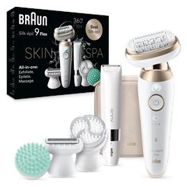 Depiladora BRAUN Silk Epil S9 Flex SES9-481 3D Plus 1Un (Arranque - Multi-zonas)