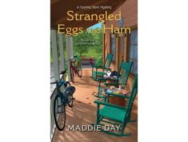 Livro strangled eggs and ham de maddie day (inglês)