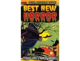 Livro best new horror de edited by stephen jones , edited by ramsey campbell (inglês)