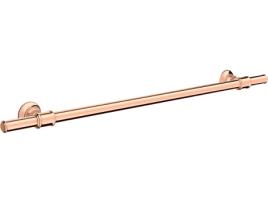 HANSGROHE AXOR Montreux toalheiro de banho 600 mm, Cor: Ouro Vermelho Polido