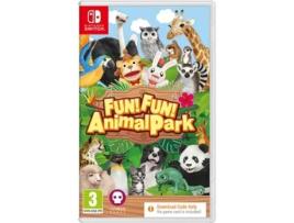 Pré-venda Jogo Nintendo Switch Fun Fun Animal Park (Código de Descarga na Caixa)