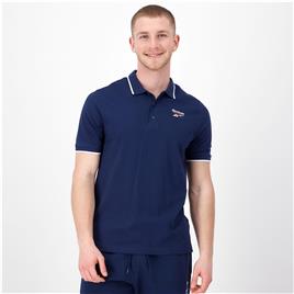 Reebok Id - Azul - Polo Homem tamanho XL