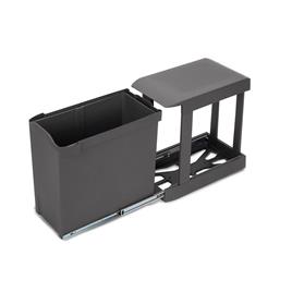 Emuca 30l Recycling Bin