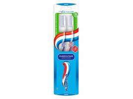 Escova De Dentes Aquafresh Clean&flex Suave X2