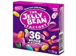 Gomas The Jelly Bean 36 Sabores 75g