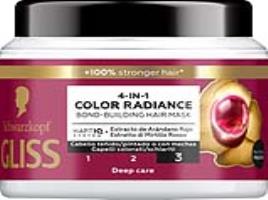 Máscara Gliss Color Radiance 400 Ml