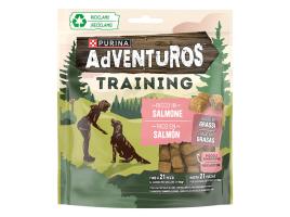 Snacks Cão Purina Adventuros Treino Salmão 115g