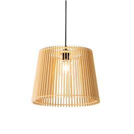 Candeeiro suspenso rural para exterior madeira IP44 - Jayla