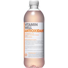 Bebida Vitaminas Antioxidante de Pêssego Vitamin Well