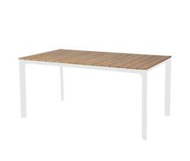 Mesa de jardim em alumínio e polywood