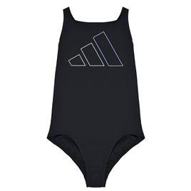 adidas  Fatos de banho BIG BARS SUIT G  Preto Disponível em tamanho para rapariga. 3 / 4 ans,4 / 5 ans,11 / 12 ans,13 / 14 ans,5 / 6 ans,7 / 8 ans,9 / 10 ans,14 / 15 ans.Criança > Menina > Roupas > Roupa de praia