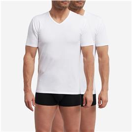 Dim Lote de 2 t-shirts com decote em V, Regul'Activ