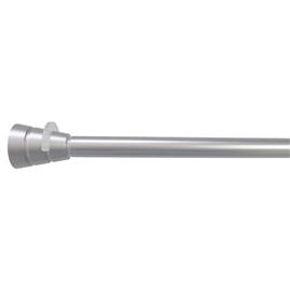 Cessot Decoration Varão para cortinados extensível, de pressão, 80/125 cm