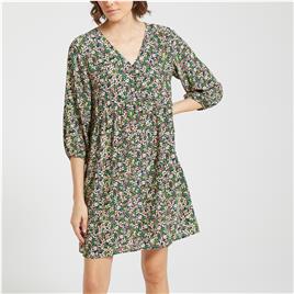 Freeman T. Porter Vestido curto às flores