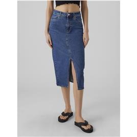 Vero Moda Saia comprida em ganga