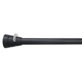 Cessot Decoration Varão para cortinados extensível, de pressão, 120/210 cm