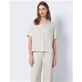 Noisy May Blusa de mangas curtas