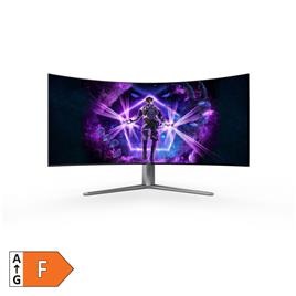 AOC Monitor Curvo Gaming 45', AG456UCZD , 3440 x 1440, Preto