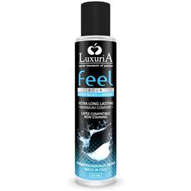 LUXURIA FEEL ANAL LUBRIFICANTE À BASE DE ÁGUA 150 ML