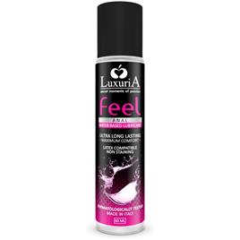 LUXURIA FEEL ANAL LUBRIFICANTE À BASE DE ÁGUA 60 ML