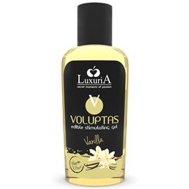 LUXURIA VOLUPTAS EFEITO DE AQUECIMENTO GEL ESTIMULANTE COMESTÍVEL - VANILLA 100 ML