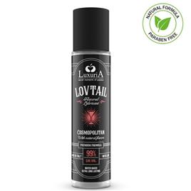 LUBRIFICANTE À BASE DE ÁGUA LUXURIA LOVTAIL - COSMOPOLITAN 60 ML