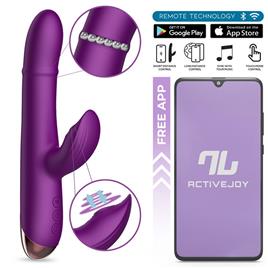 Sendel Vibrador con Anillo de Bolas Internas Up and Down y Pulsación con App