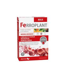 Ferroplant Max 30 comprimidos