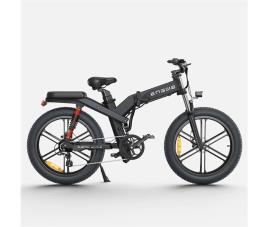 Bicicleta elétrica engwe x26 - motor 1000w 1401.6wh bateria 100km autonomia