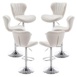 Presentes Miguel - Pack 6 Bancos Musel - Beige