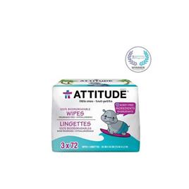 REC TOALHETES ECO S/FRAGR ATTITUDE 216UN