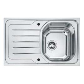 Mepamsa Cuadro 79.50 Inox Sink Prateado