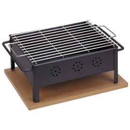 Sauvic 30x25 Charcoal Tabletop Grill