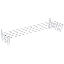 Sauvic 80 Cm Plastic Coated Extendable Clothesline
