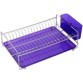 Sauvic Stainless Steel Flat Dish Drainer